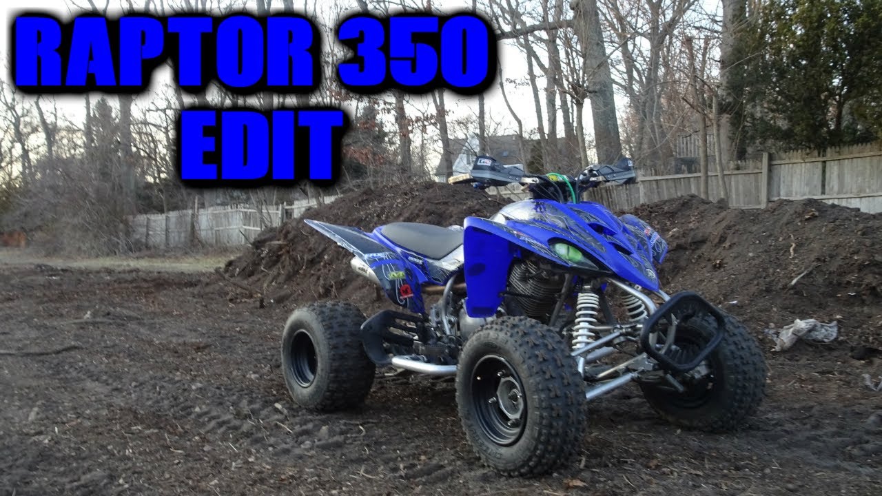 Yamaha Raptor 350 Edit