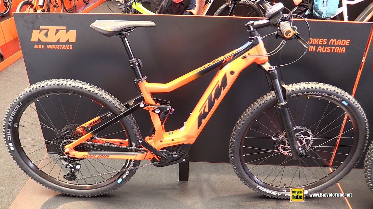 2019 KTM Macina Chacana 293 12 e-Bike - Walkaround - 2018 Eurobike