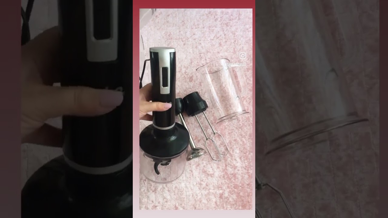 Sinbo blender seti