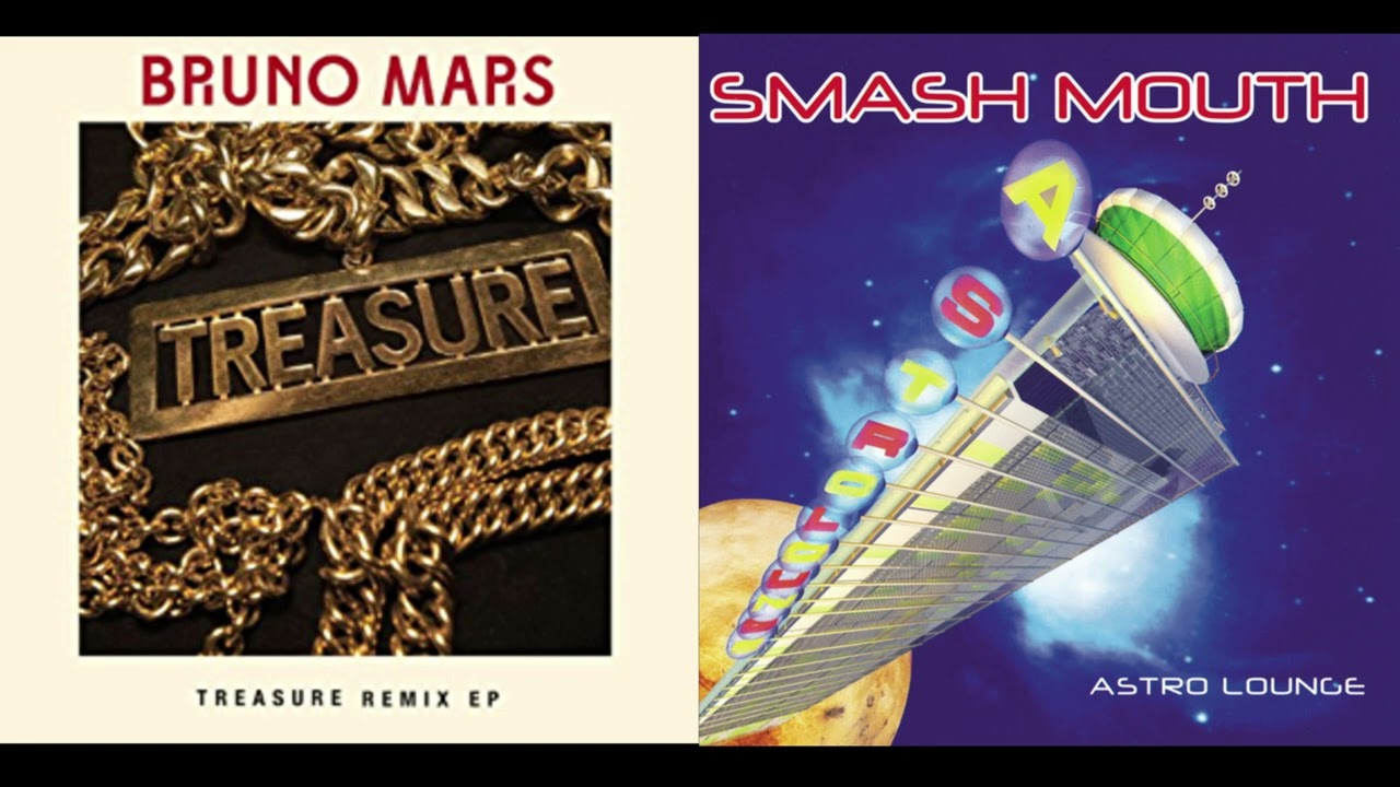All Star &times; Treasure - Smash Mouth, Bruno Mars (Mashup)
