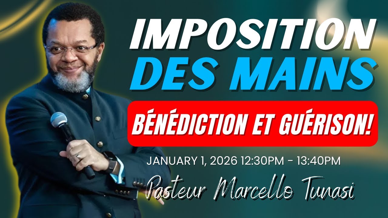 L'imposition des Mains : Bénédiction et Transmission Spirituelle | Pasteur Marcello Tunasi.
