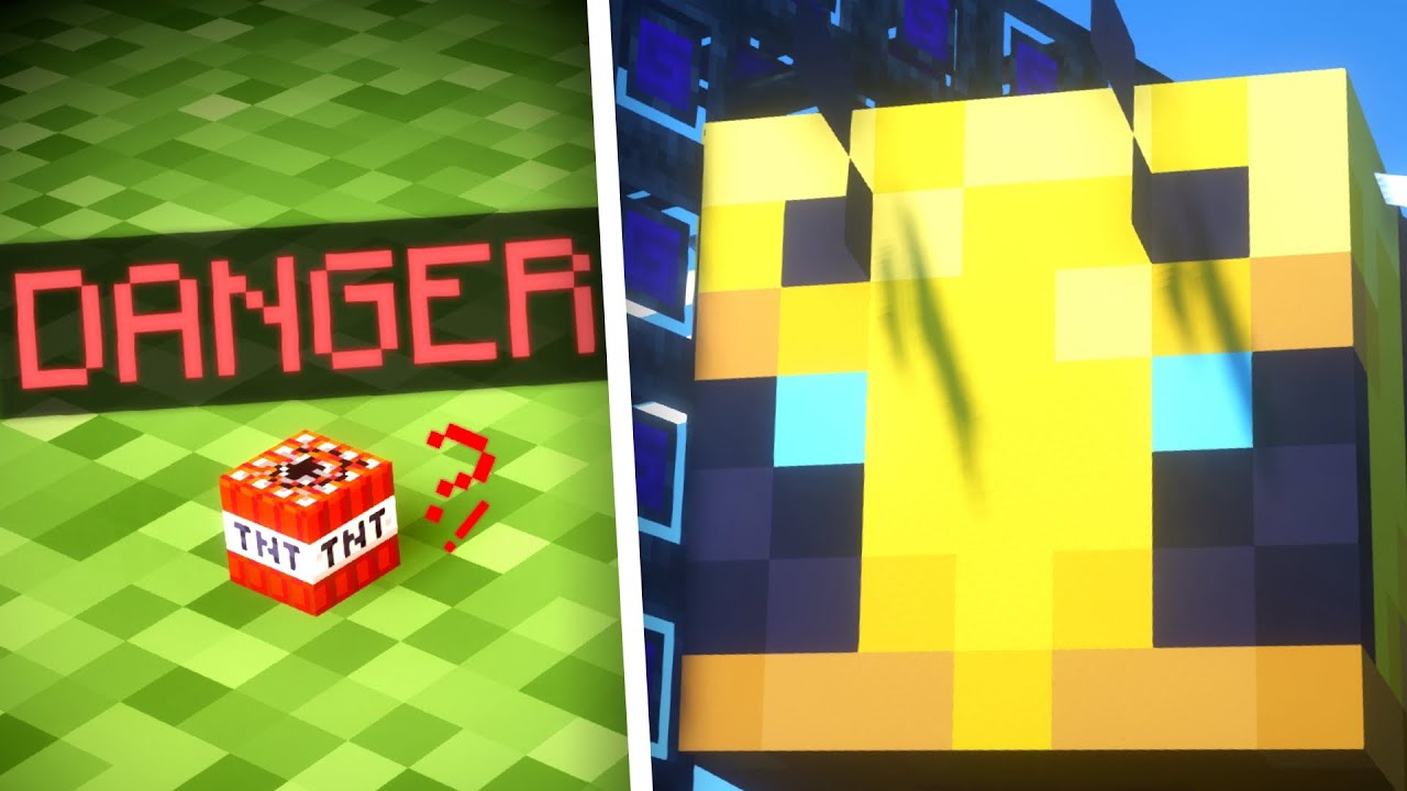Minecraft Non-Euclidean SIZE Experiments!