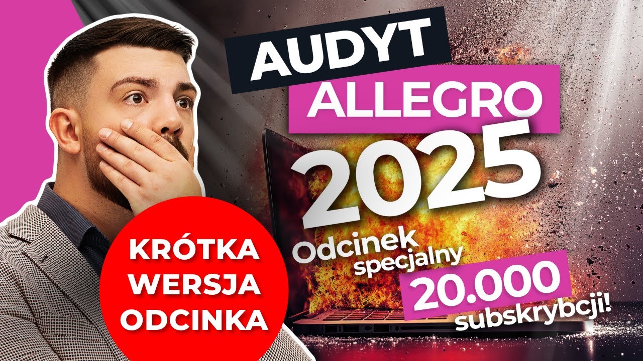 Audyt Allegro to już nie to co kiedyś. Co działa w 2025? // Skr&oacute;t odcinka specjalnego
