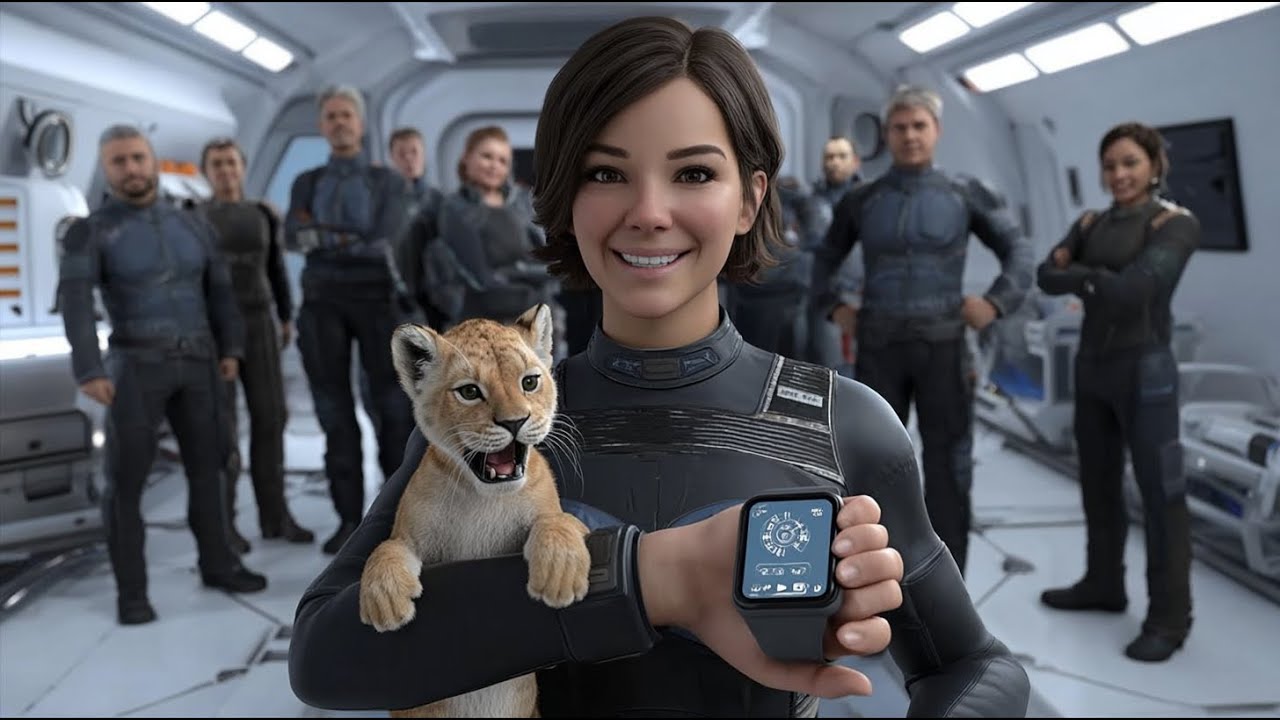 The Cub Went Fer fer fer on Her Sleeve Everyone Panicked, She Recorded It on HerSci-Fi | HFY Stories