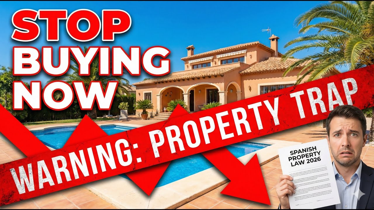 Don't Buy Property in Spain in 2026 (Until You Watch This)