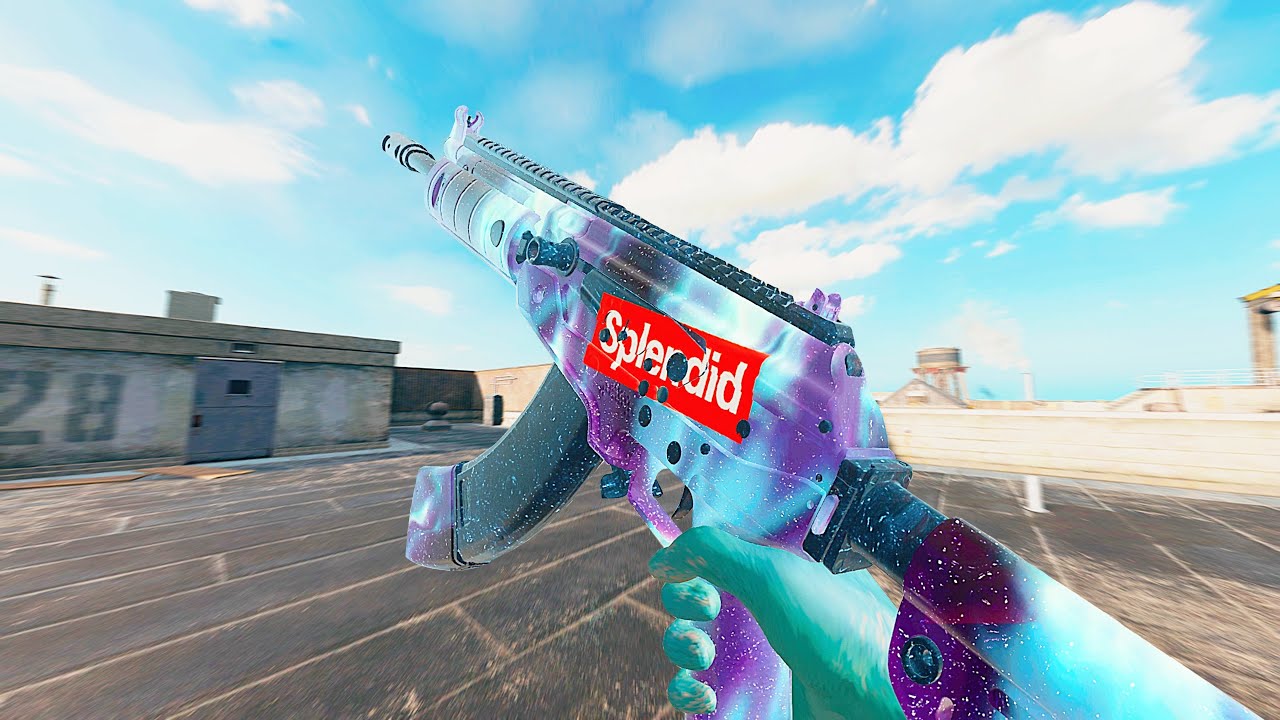 The NEW CR-56 AMAX Meta on Rebirth Island 👑