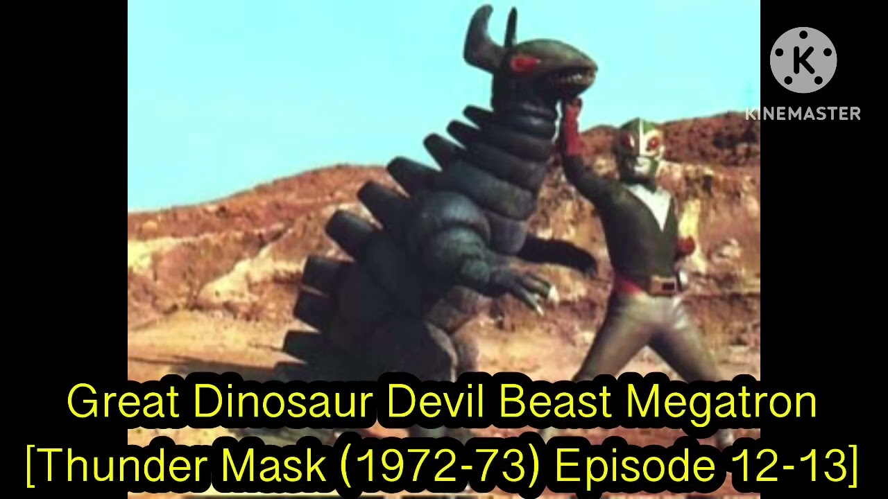 All Thunder Mask Monsters/Villains