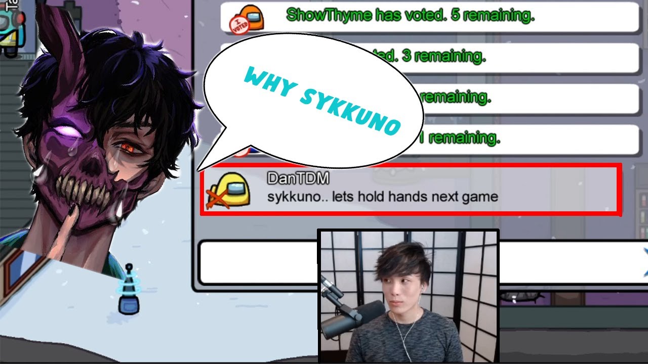 Sykkuno on Cussing | Sykkuno FORGOT to mute his mic | Sykkuno explains meaning of POG