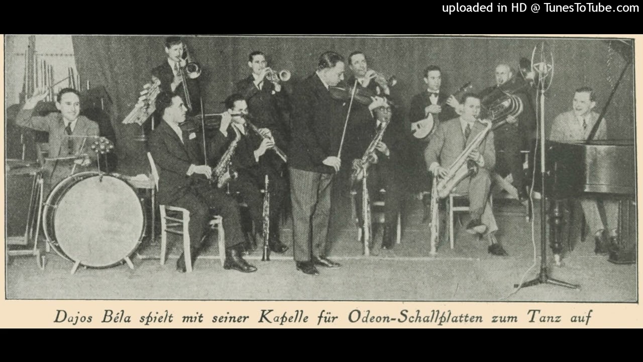 Dajos Bela - La Rose Bleue - 1924 (Tango Milonga)