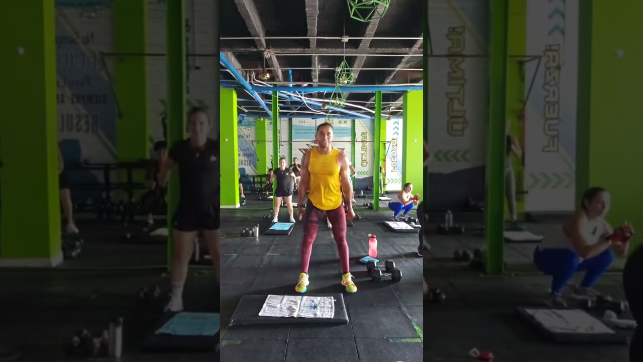 HIIT Master Class (40MIN) Rutina Quema Grasa con Pesas 