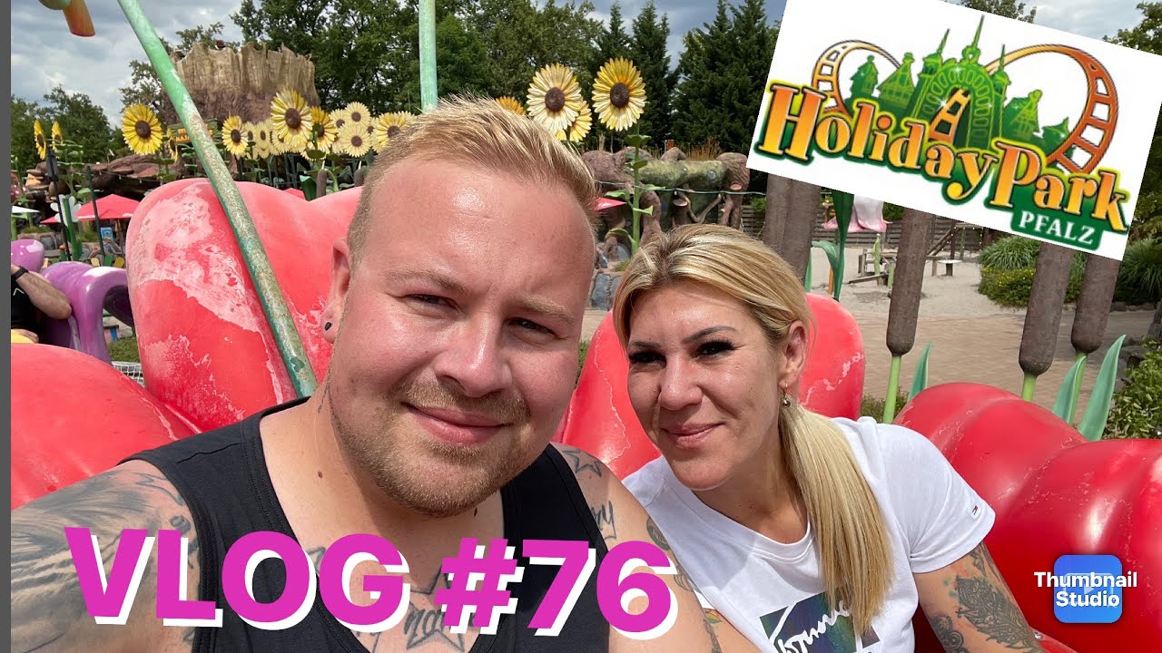 VLOG #76 HOLIDAY PARK Haßloch * lohnt sich der Eintritt?  die PÜFFCHENS