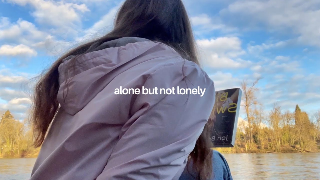 enjoying doing things alone - introvert diaries