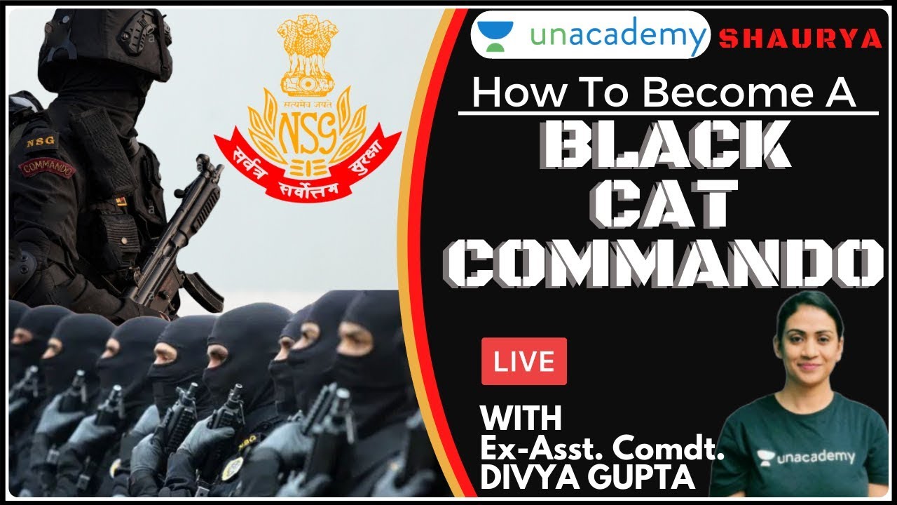 How to become a Black Cat Commando | SPG: Life of a NSG Commando | Ex - Asst. Comdt. Divya Gupta
