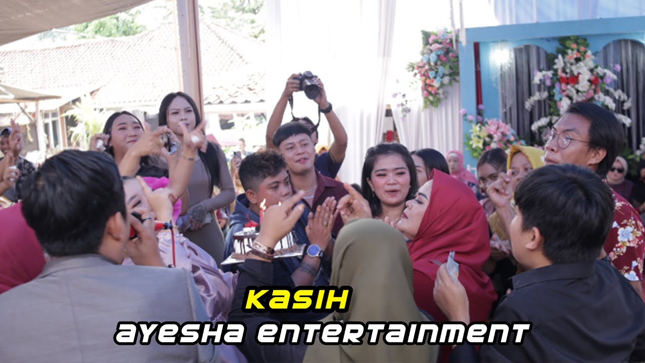 Kasih - Ayesha Entertainment Live Citaman Buah Dua