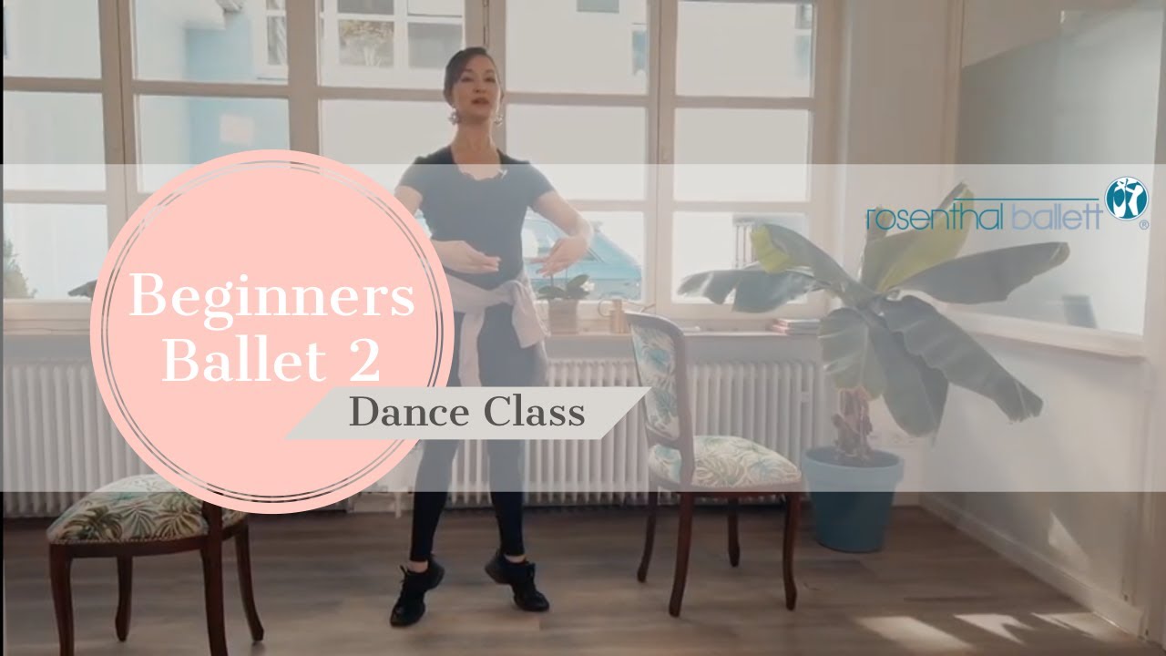Online Kurs Ballett Anfänger 2 Lia
