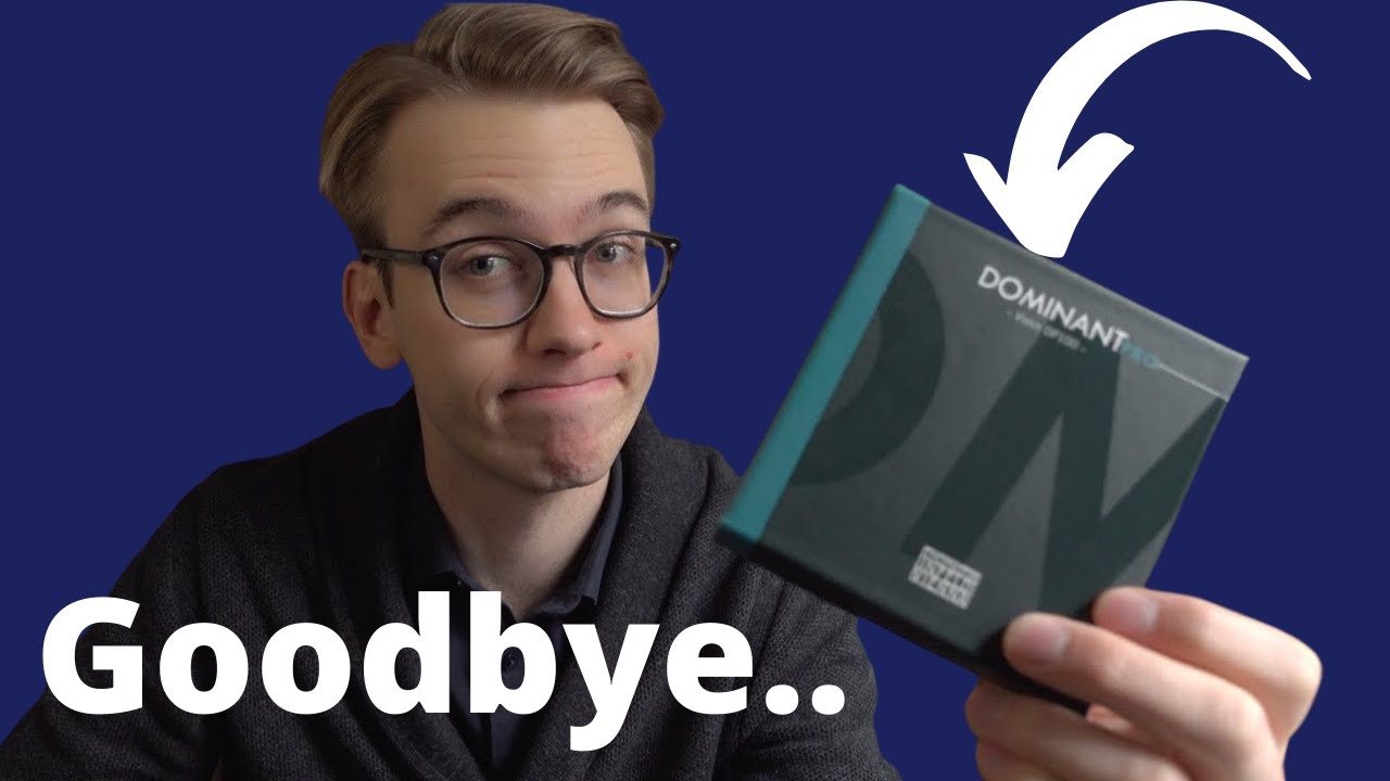 Goodbye Dominant Pros...