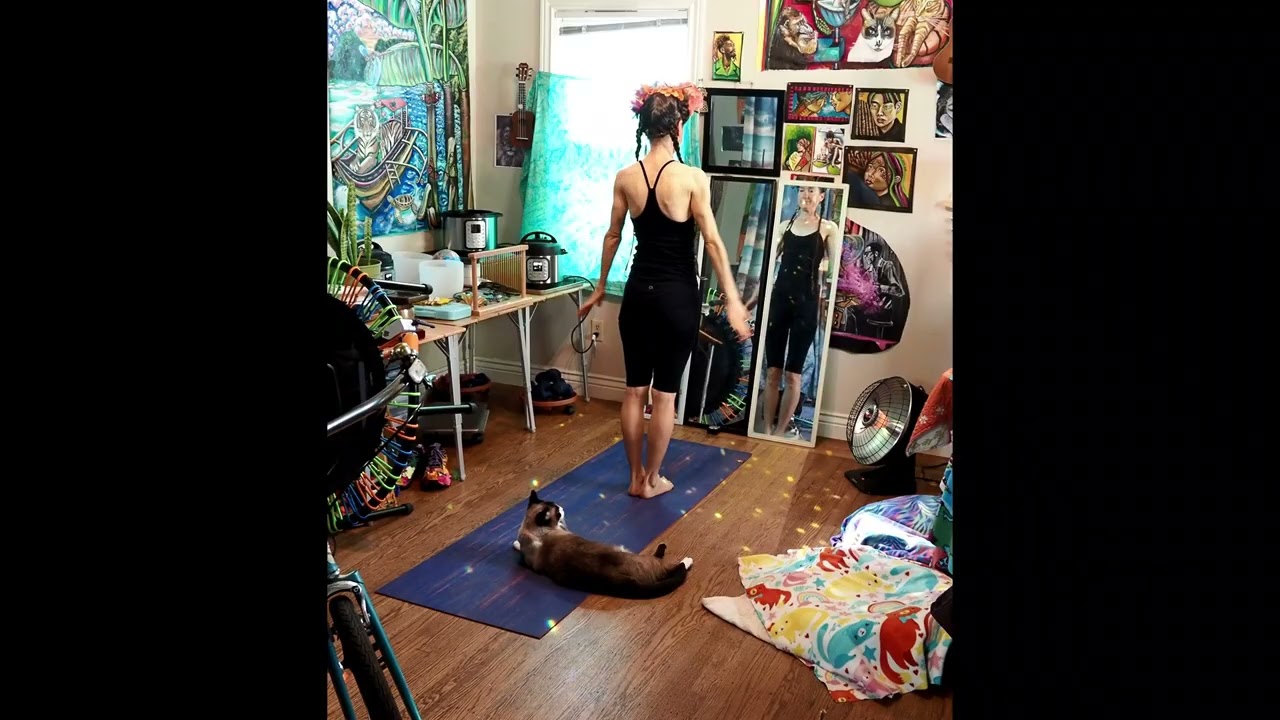 Love your Momma, Happy 79th Birthday Mom-Love Yoga dance practice 2-28-26