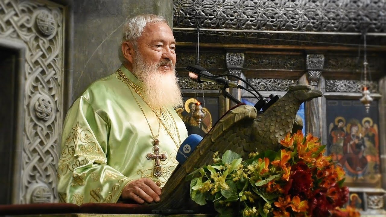 Mitropolitul Andrei: „Darurile Duhului Sfânt” | Predică la Duminica Rusaliilor
