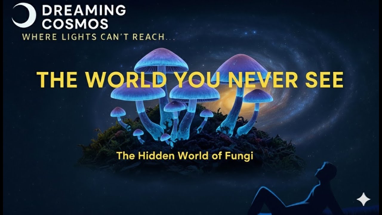 Fungi: The Hidden World Beneath Our Feet | Relaxing Science Documentary for Sleep & Calm