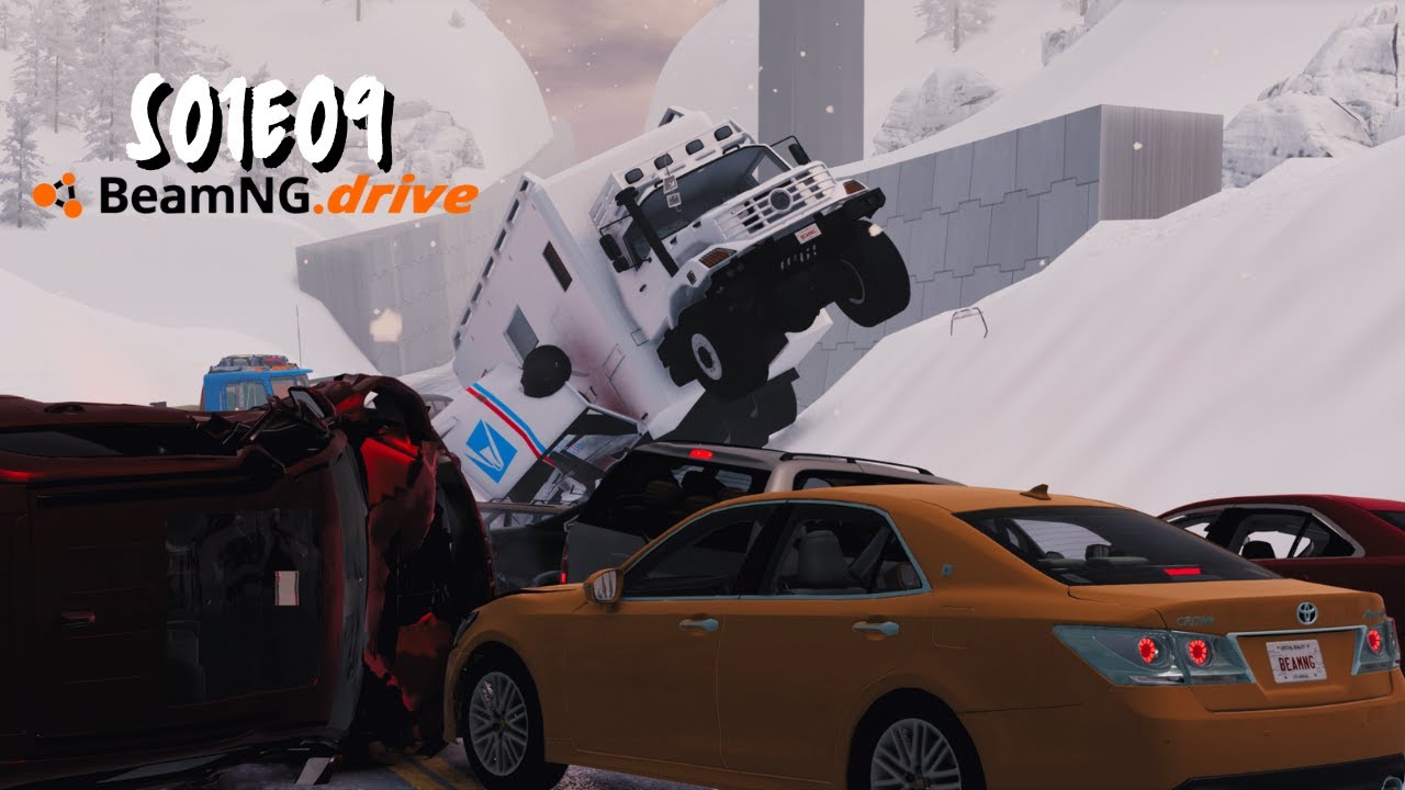 Beamng Drive - Seconds From Disaster | Part 9 | S01E09