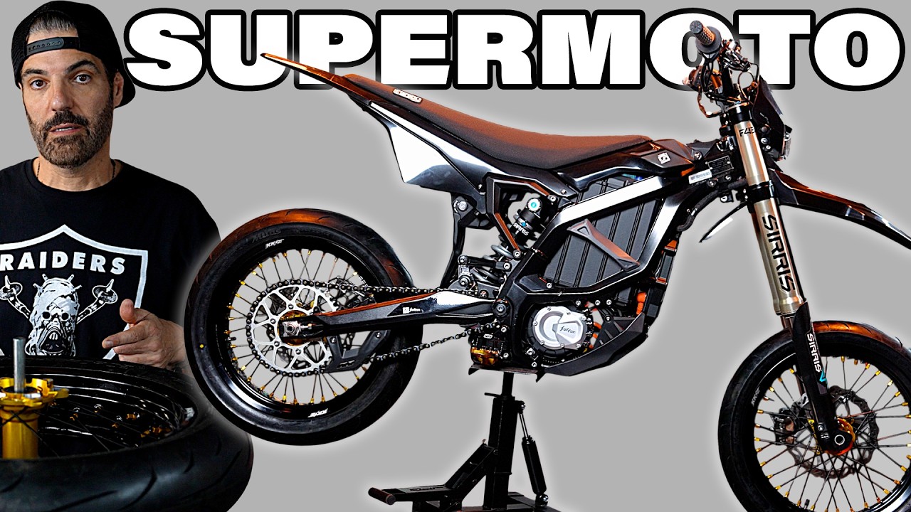 SURRON ULTRA BEE SUPERMOTO!