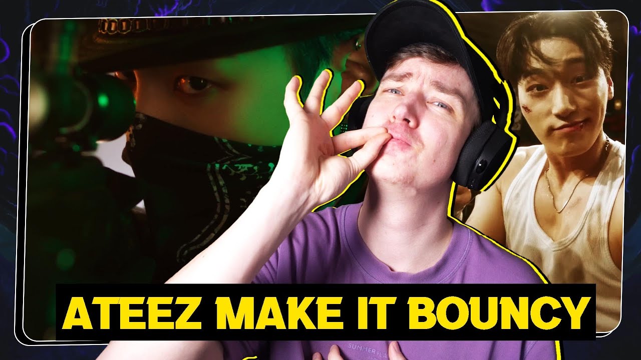 They have so much ENERGY! BOUNCY by ATEEZ | REACTION