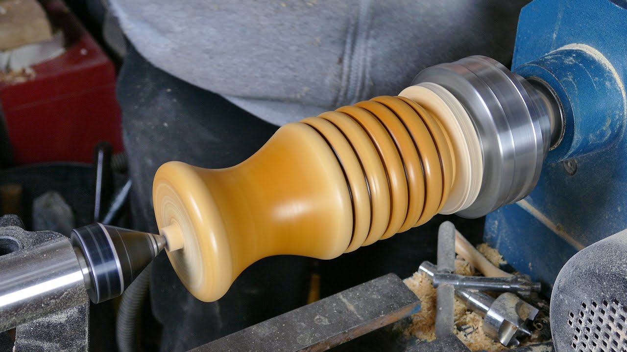 Woodturning - The Mulberry Honey Pot