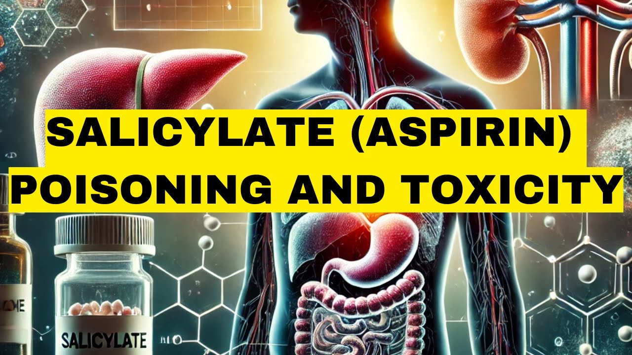 Salicylate Toxicity (Aspirin Overdose): Symptoms, Diagnosis, Treatment