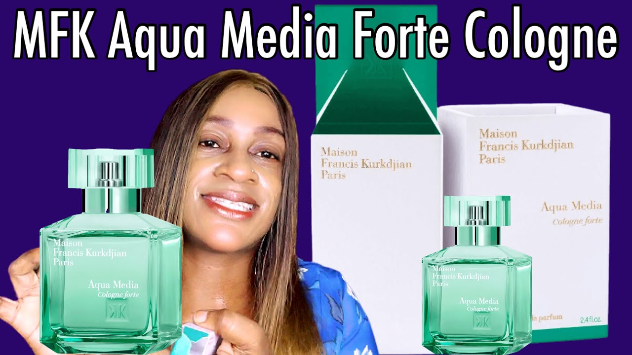 Maison Francis Kurkdjian | MFK Aqua Media Cologne Forte Perfume Review | My Perfume Collection
