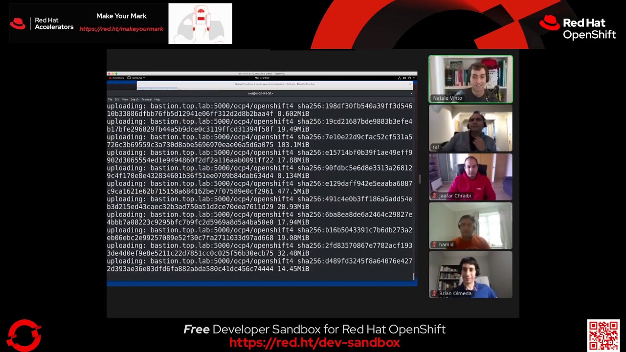 OpenShift Coffee Break:  OpenShift Disconnected on AWS