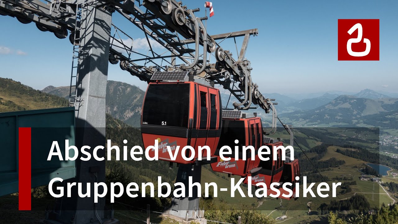 Seilbahn Fieberbrunn - Streuböden - Lärchfilzkogel | Die Legende unter den Gruppenbahnen in Tirol