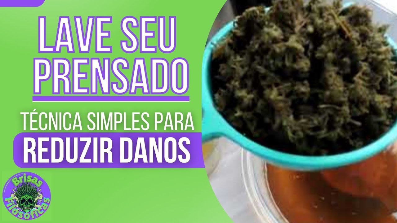 Aprenda a Lavar seu Prensado: T&eacute;cnica Simples e Eficaz