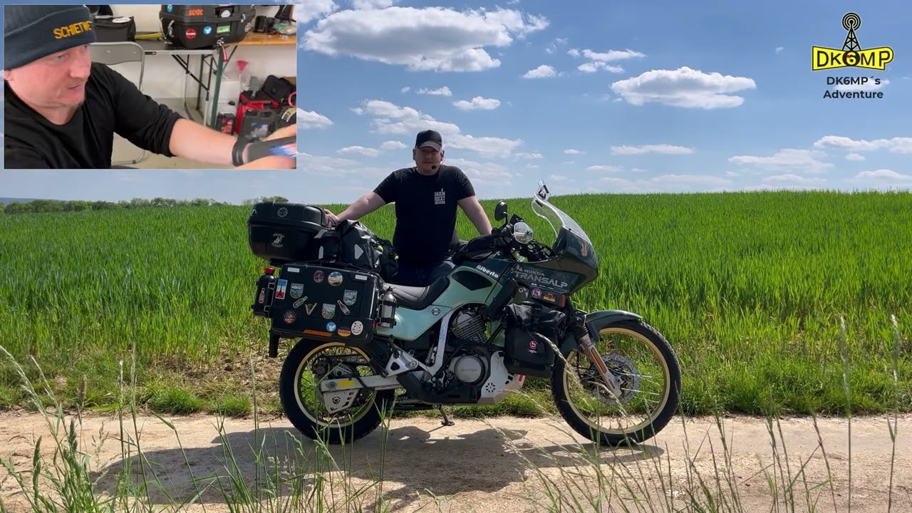 Meine Honda Transalp XL 600V PD06 , Baujahr 1991vorgestellt (April 2024)