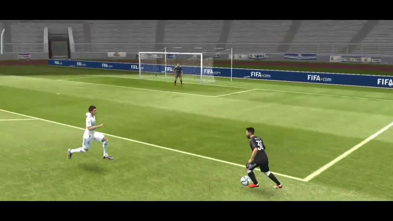 Messi amazing left foot goal | 98 ovr messi | Fifa Mobile HOTM| @EASFCMOBILE