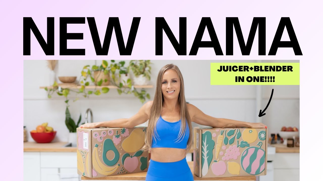 New NAMA C2 COLD PRESSED JUICER + BLENDER IN ONE!!!!! Full Unbox & Review (mindblowing)