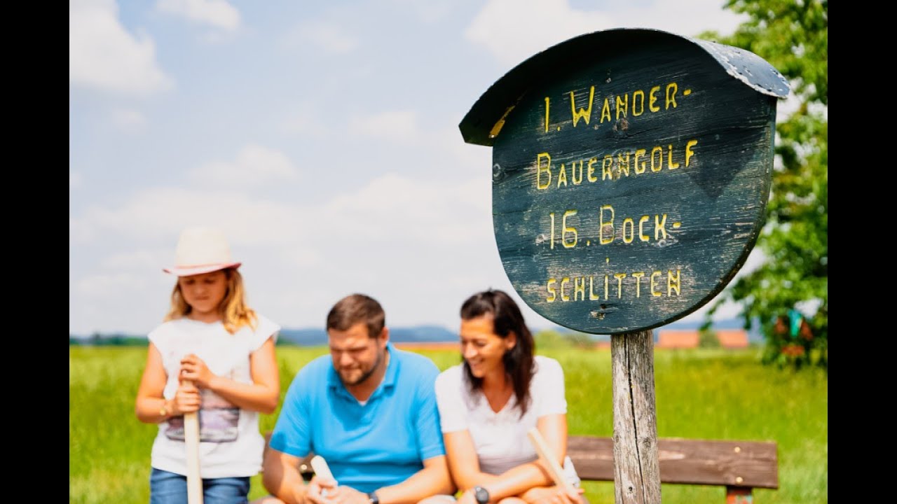1. Wander-Bauerngolf in Franking am Holzöstersee