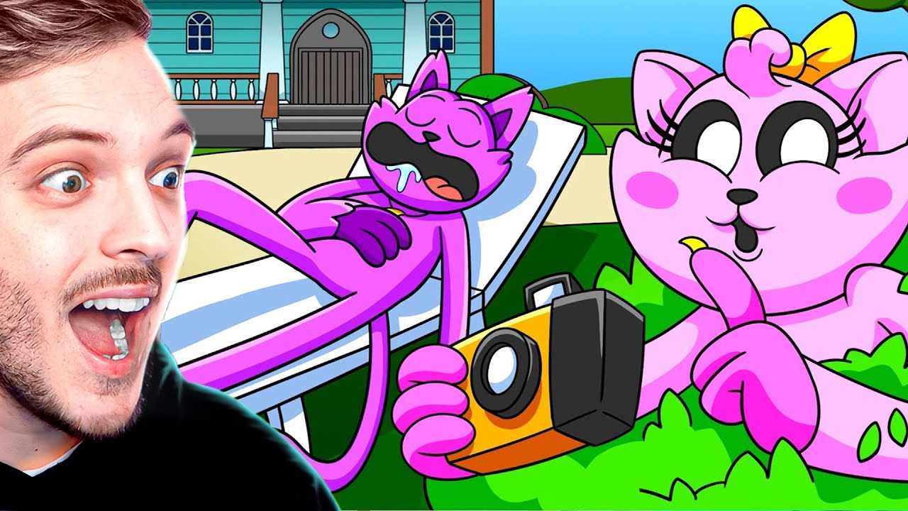 POPPY PLAYTIME CHAPITRE 3 MAIS CATNAP A UNE ADMIRATRICE SECRÈTE ?!