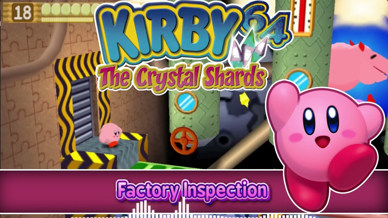 Kirby 64: The Crystal Shards - Factory Inspection (Remix)