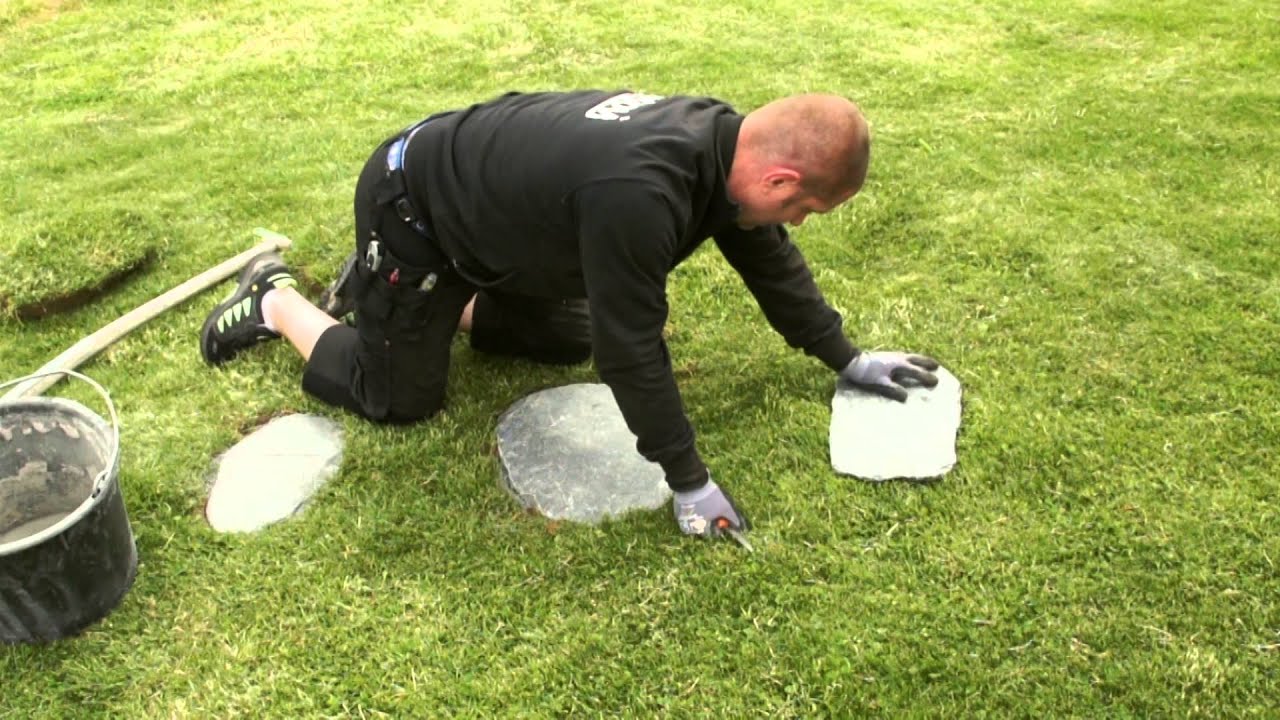 Flisby AB - Hur man enkelt lägger stegsten