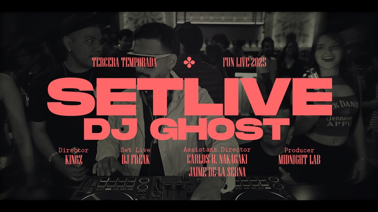 SET LIVE DJ GHOST💀 - FUNLIVE - TERCERA TEMPORADA