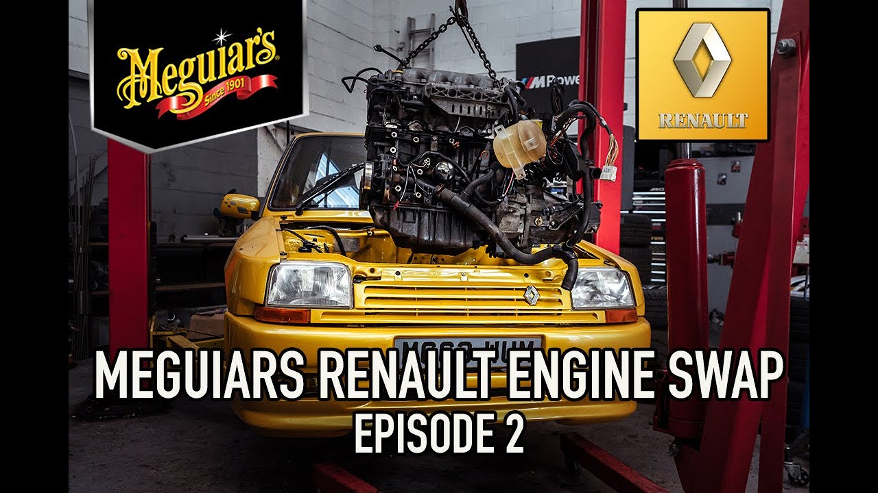 MEGUAIRS RENAULT ENGINE SWAP - EPISODE 2