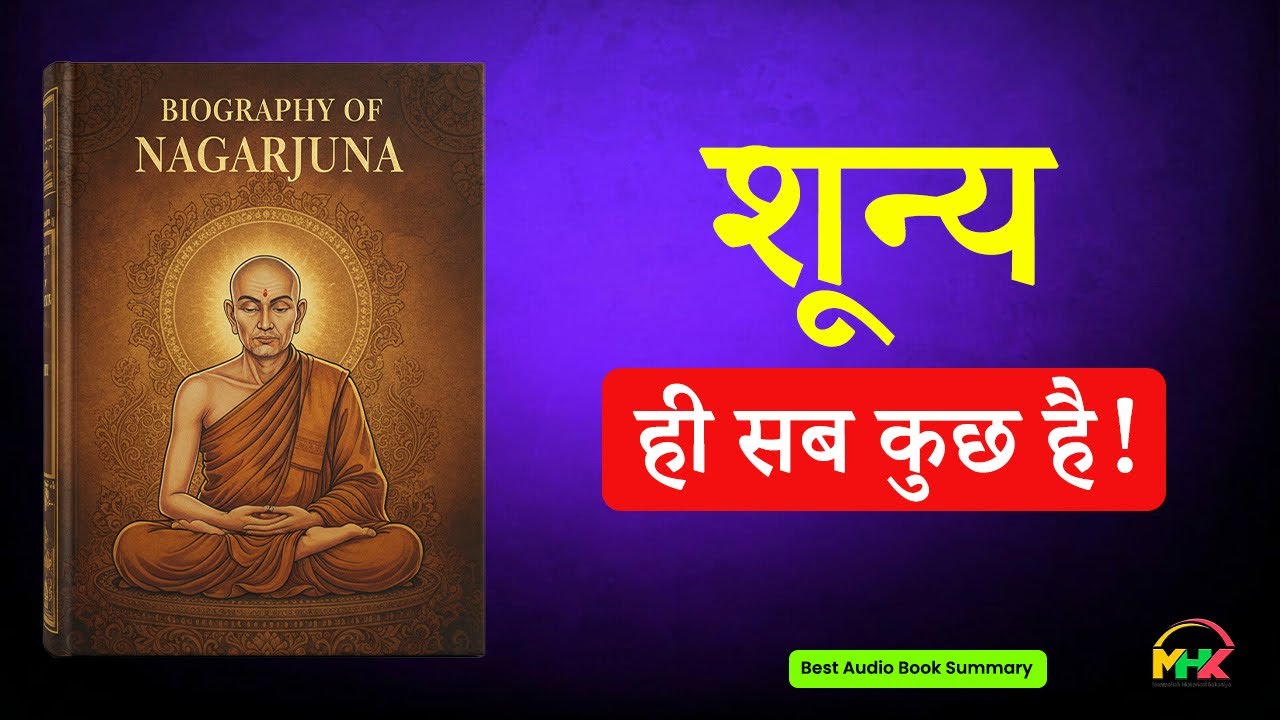 नागार्जुन की जीवनी | शून्यता का दर्शन | Biography of Nagarjuna Hindi Audiobook