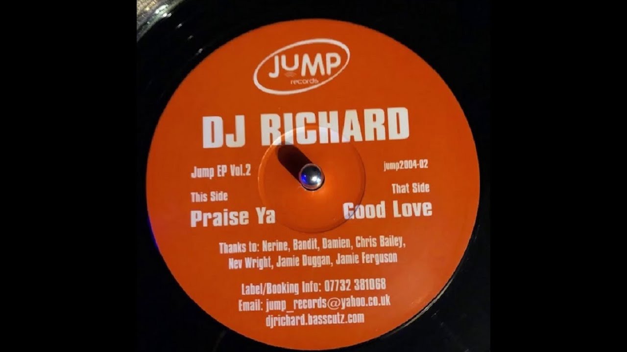 DJ Richard - Good Love - Speed Garage