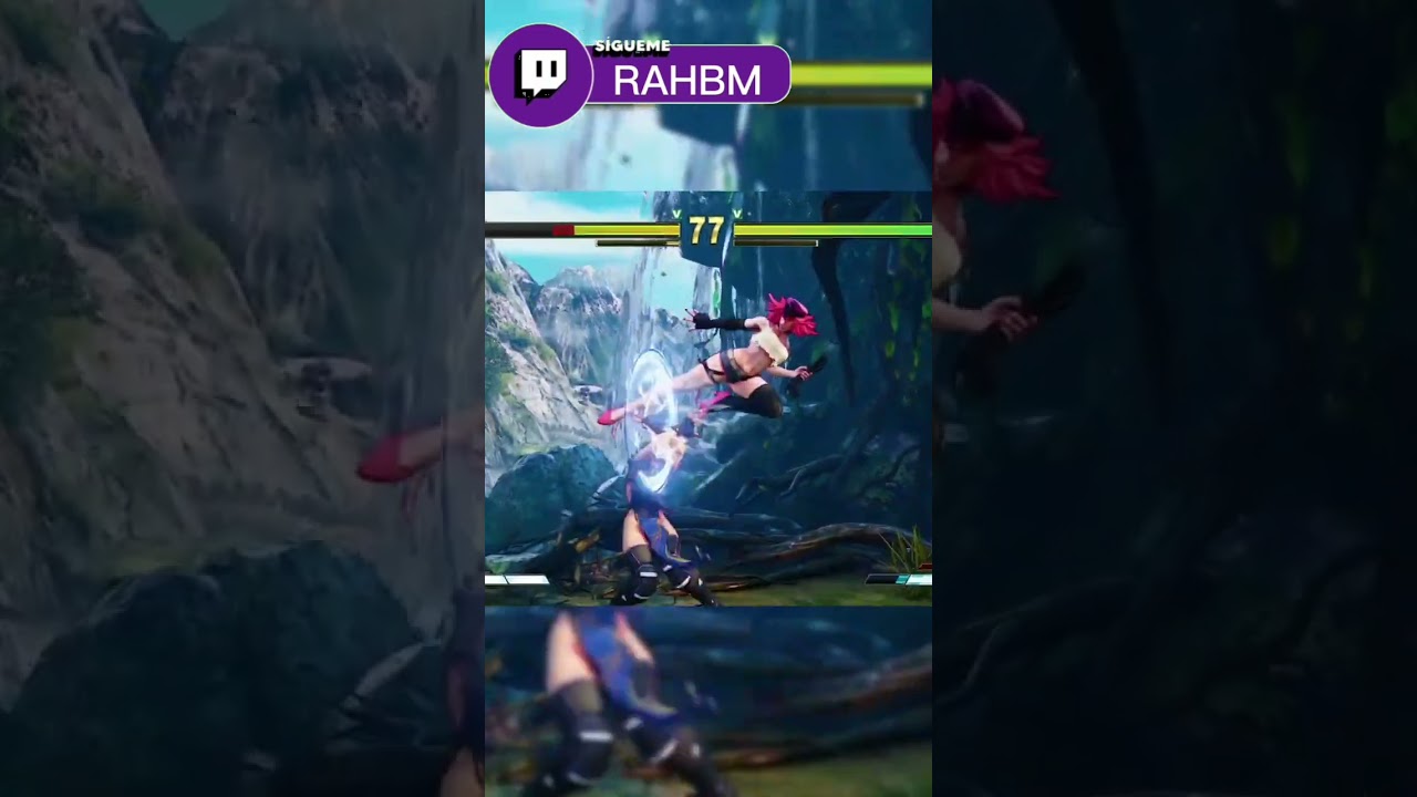 SFV:La mejor defensa contra el rango|Final round 