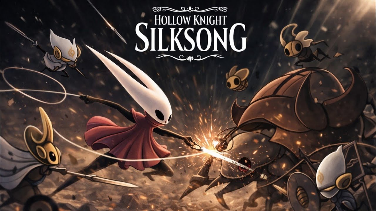 Ну Дарова! Silksong