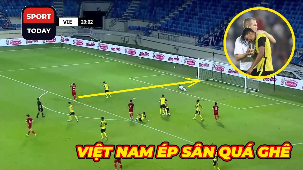 Hiệp Đấu Hay Bậc Nhất Của Việt Nam Tại Vòng Loại World Cup | Hạ Đẹp Mãnh Hổ Mã Lai Đầy Cảm Xúc