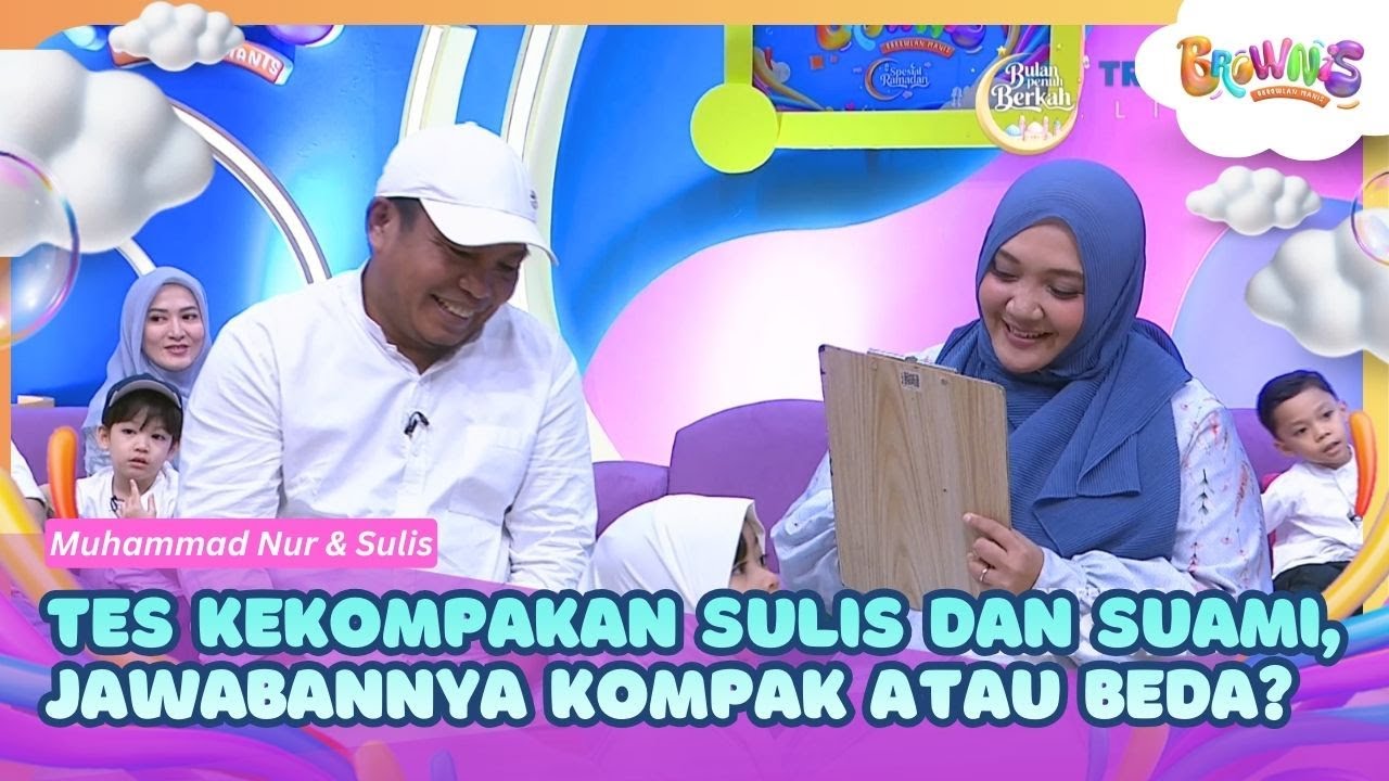 Tes Kekompakan Sulis dan Suami, Jawabannya Kompak atau Beda? - BROWNIS (4/3/26) P2