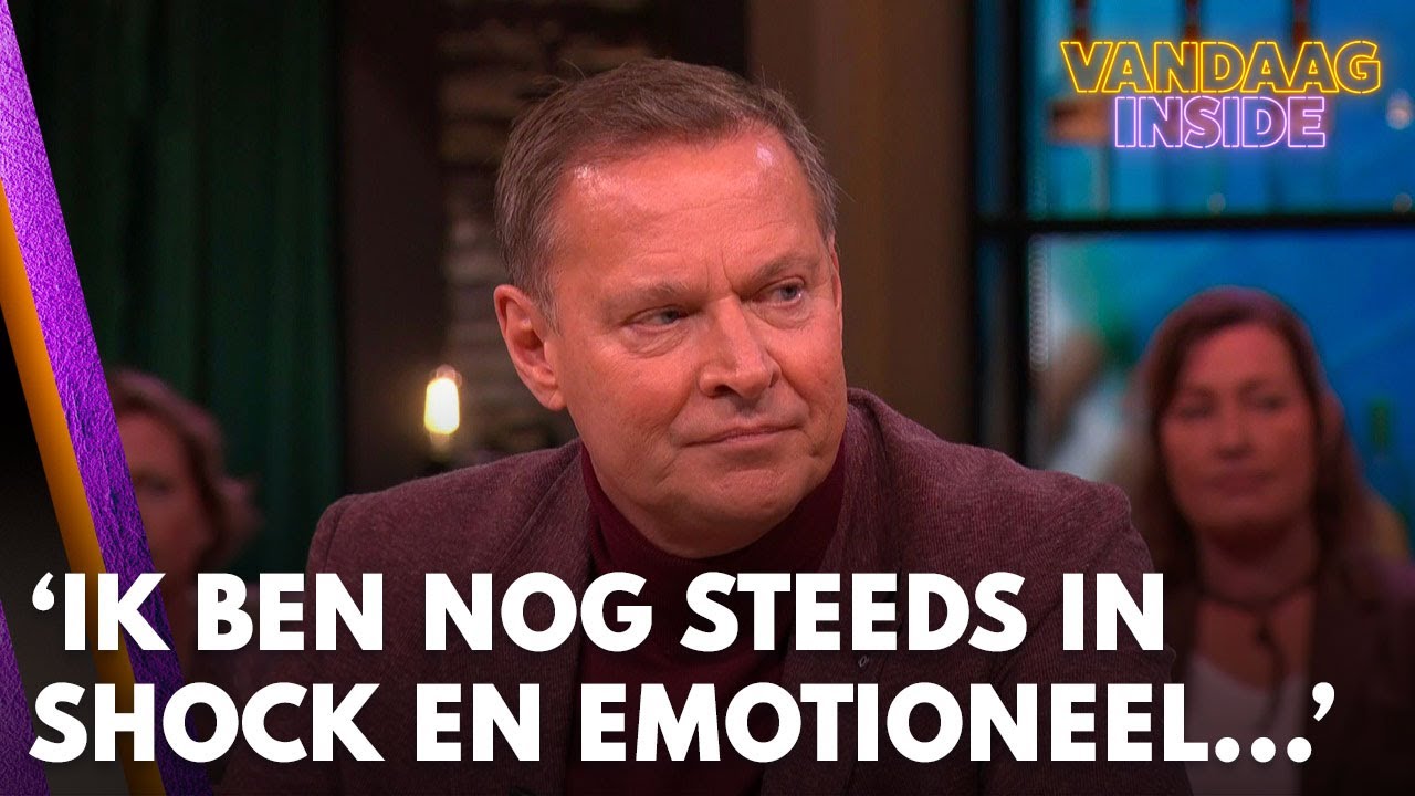 Albert Verlinde: &lsquo;Ik ben nog steeds in shock en emotioneel&hellip;&rsquo; | VANDAAG INSIDE