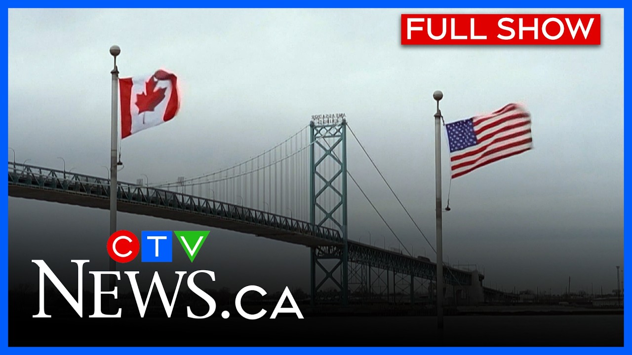 Трамп наносит удар по автомобильному сектору Канады | CTV News Northern Ontario, 17:00, 27 август...