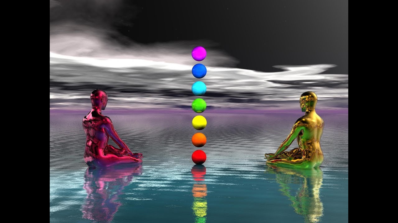 7 Chakras Spoken Word Guided Meditation, Visualization, Relaxing, Chakra Healing, Balancing